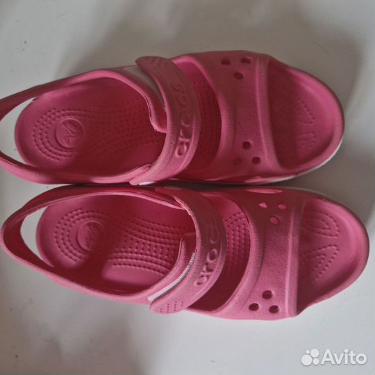 Сандалии crocs детские