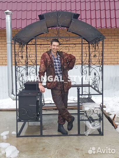 Мангал для дачи