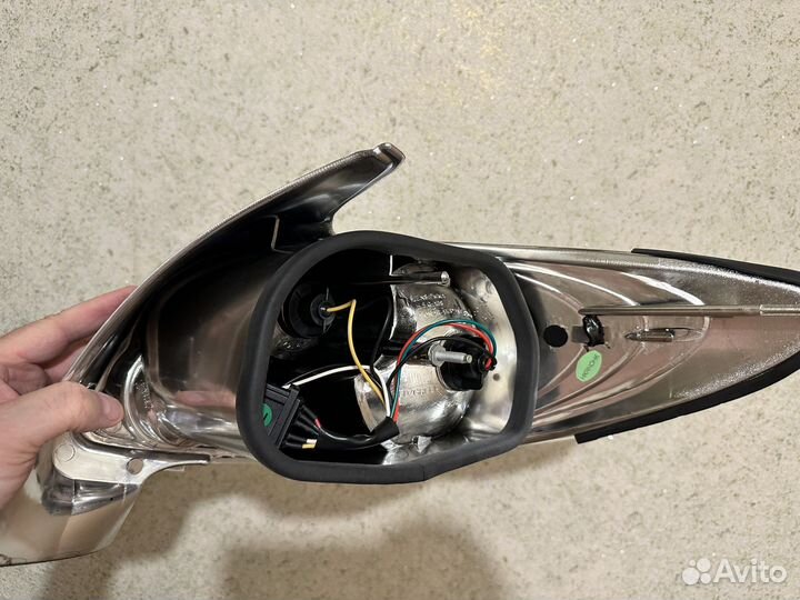 Задние фонари на peugeot 206