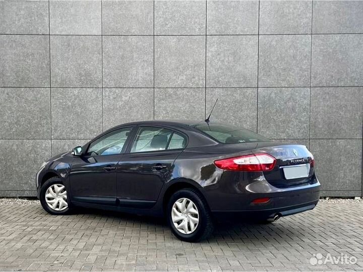 Renault Fluence 1.6 МТ, 2013, 236 109 км