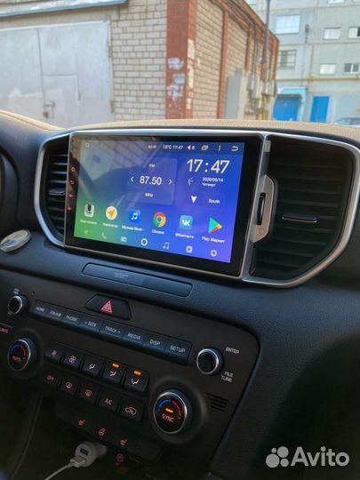 Штатная Магнитола Teyes Kia CC2+ 3/32 Sportage 4