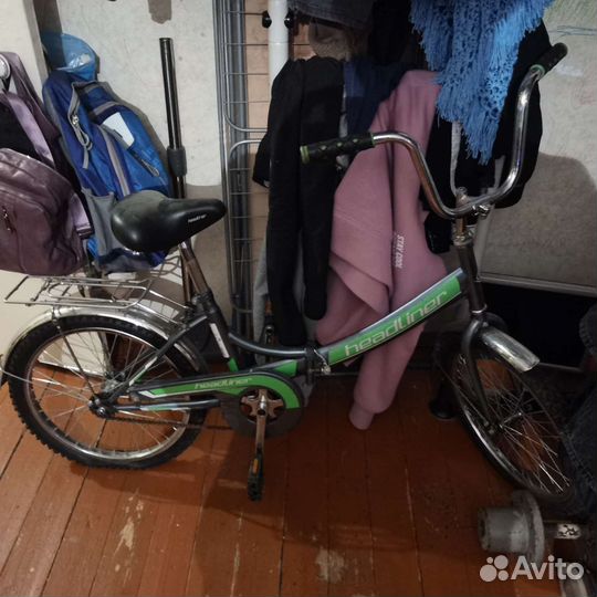 Велосипед подростковый