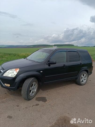 Honda CR-V 2.4 AT, 2002, 111 111 км