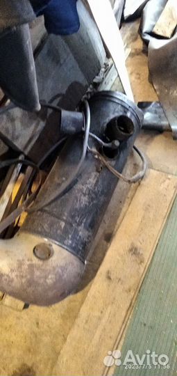 Дизельная печь для гаража