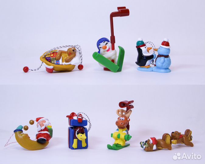 Новый год / Рождество 2004 г. Киндер. Германия