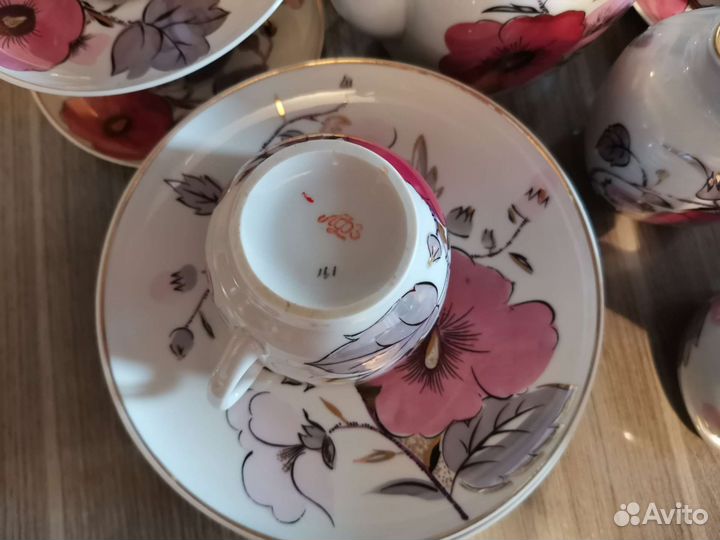 Чайные сервизы СССР