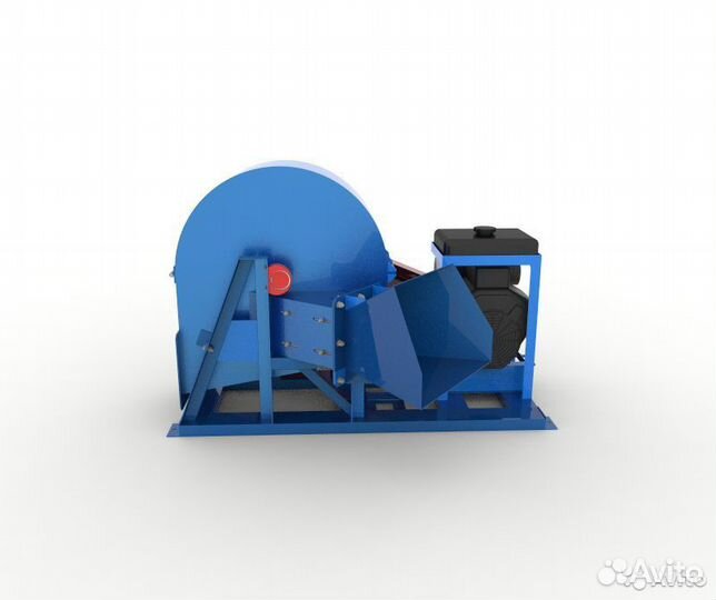 Рубительная машина веток щепорез 