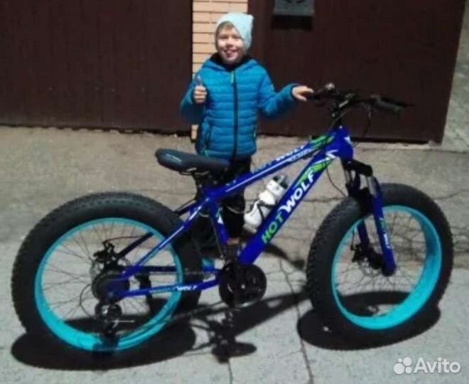 Велосипед новый фэтбайк Fatbike Benshi