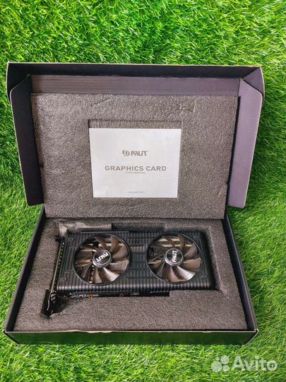 Видеокарта nvidia Palit Geforce RTX 3060