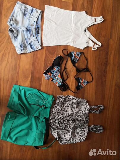 Пакет летних вещей на девушку 42