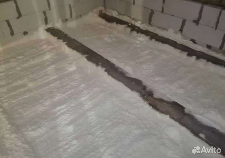 Утепление гаража пенополиуретаном (ППУ)