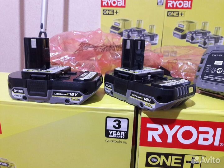 Акумулятор ryobi компакт 2ампера новый образец