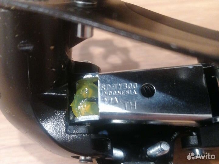 Задний переключатель shimano