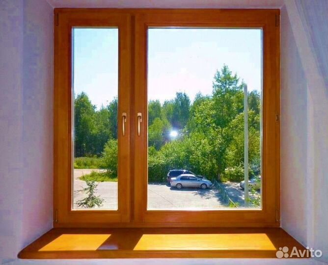 Пластиковые окна. остекление коттеджей