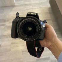 Зеркальный фотоаппарат canon 1100d