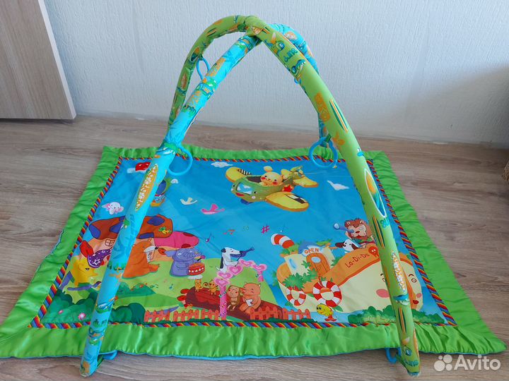 Развивающий коврик