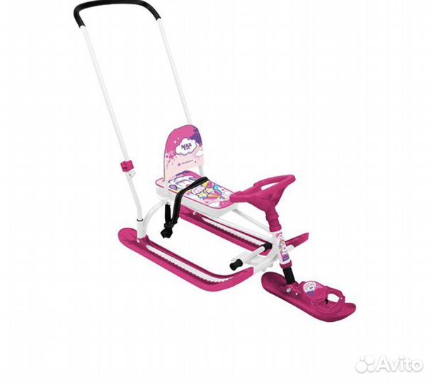 Снегокат twiny 2+ единорог