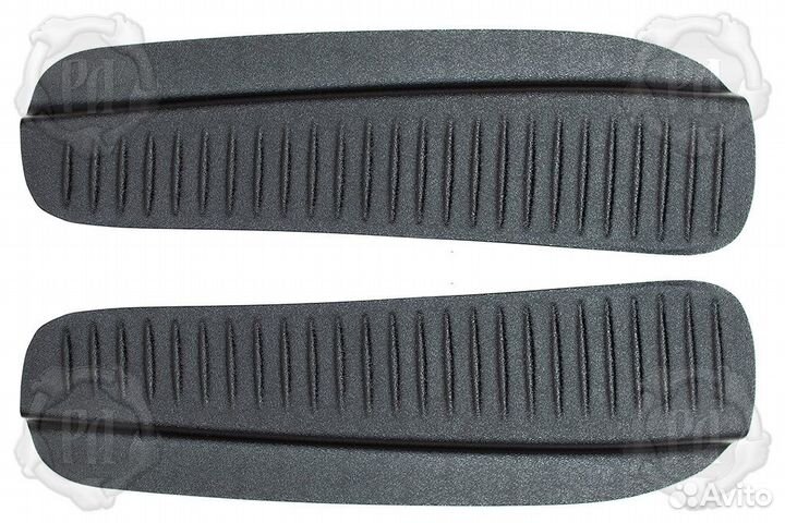 Накладки на арки Kia Rio 3 (11-17) RA