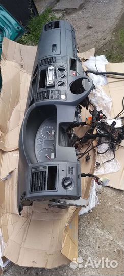 Передняя панель volkswagen transporter T5