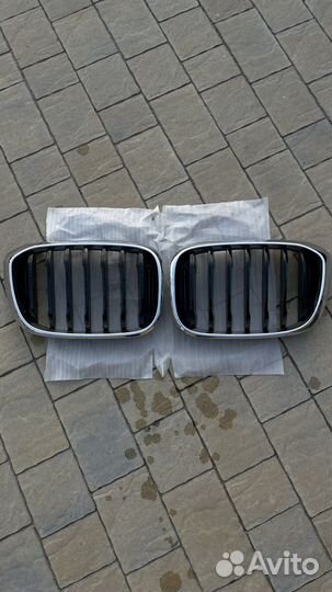 Решетки радиатора оригинал BMW x3 g01