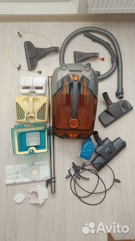 Пылесос Thomas aqua plus pet and family