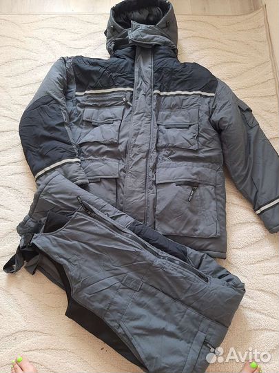 Костюмы для зимней рыбалки, охоты и т.д