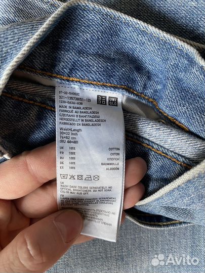 Джинсы uniqlo