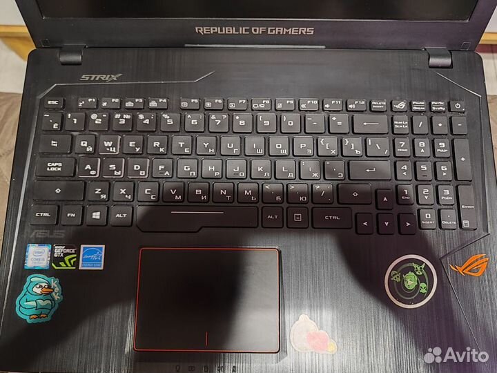 Asus ROG Strix GL553VD