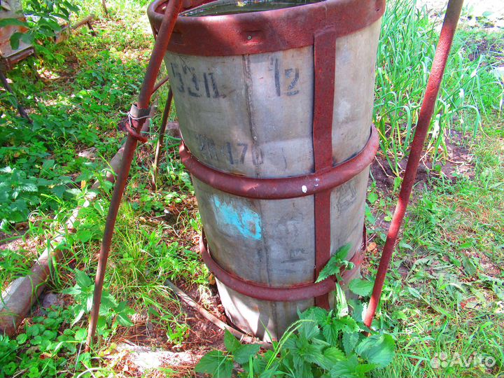 Баки нержавейка, бочка алюминий