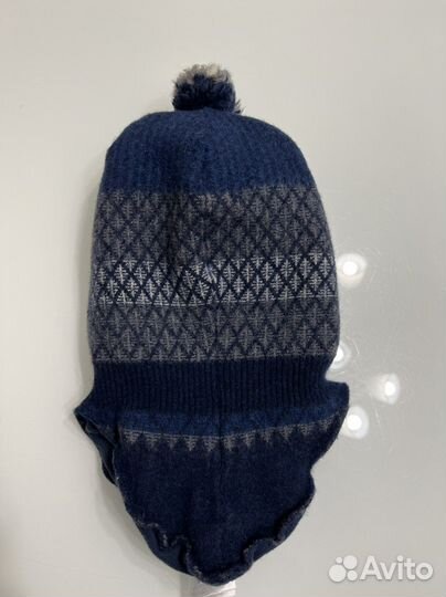 Шапка шлем Reima 48 50 зима