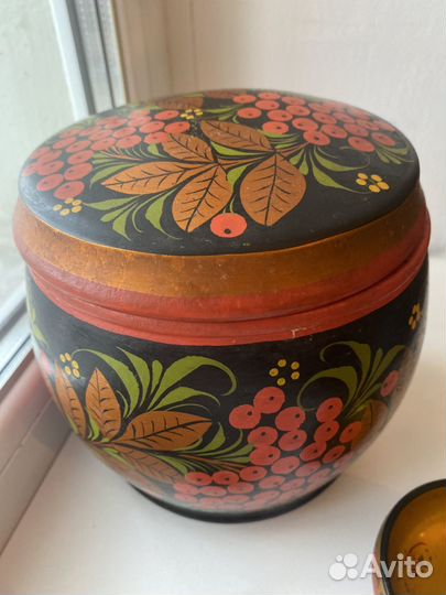 Деревянная посуда