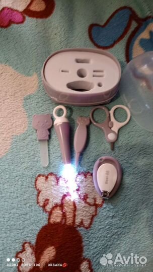 Набор для ухода за новорожденным