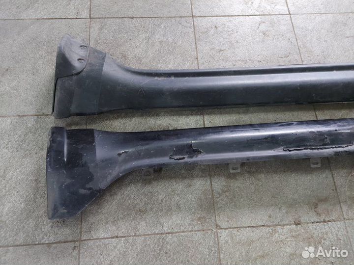 Накладка порога Jeep Grand Cherokee WK2 3.0 2015