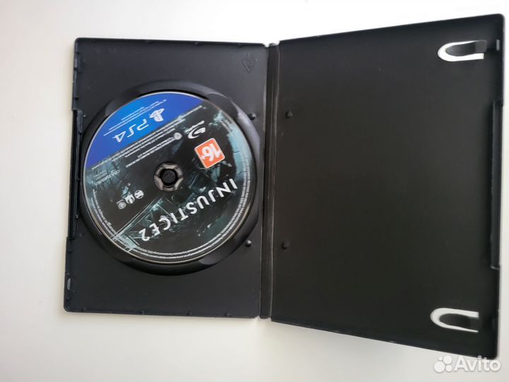 Игра Injustice 2