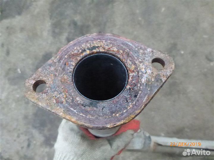 Глушитель Infiniti Fx37 S51 VQ37VHR 2011