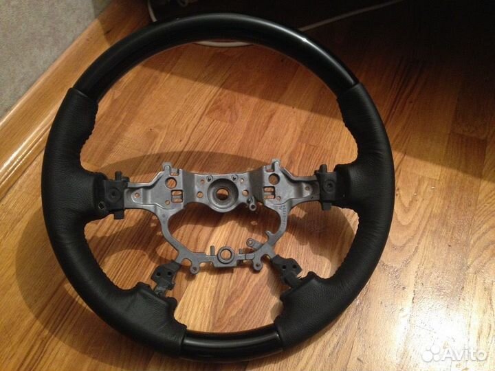 Camry 50 Руль с Деревом деревянной вставкой D7XE6
