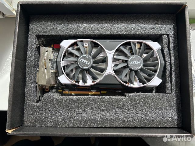 MSI GeForce gtx 960