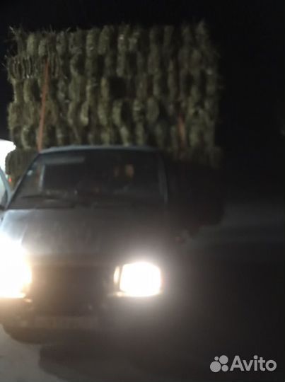 Сено -солома травой в тюках с доставкой,горох