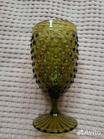 Стеклянные бокалы 6 шт