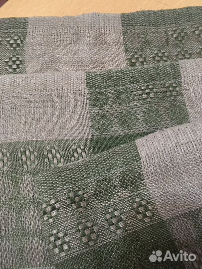 Отрез теани Лён. Скатерть лён