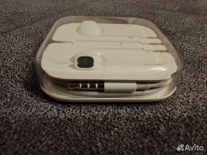 Наушники apple earpods 3 5 мм