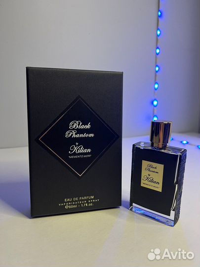 Духи Black Phantom Kilian