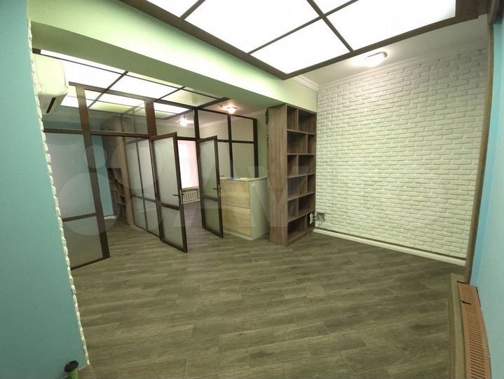 1 этаж в особняке Лялин пер 16, мокрая точка, 46.5