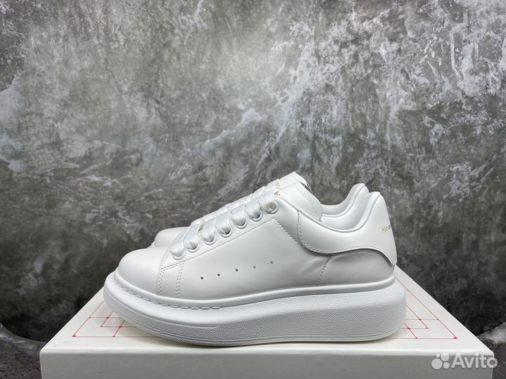 Кроссовки Alexander McQueen Sneaker White