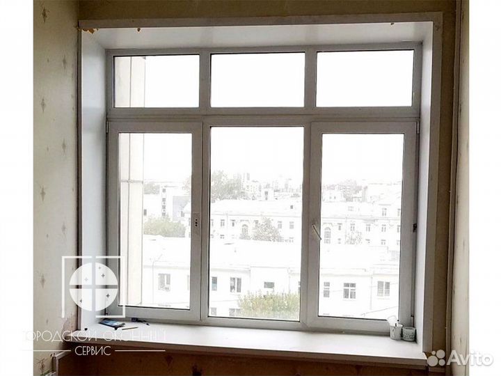 Окна пластиковые