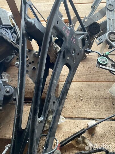 Бмв 7 Е38 задний эсп