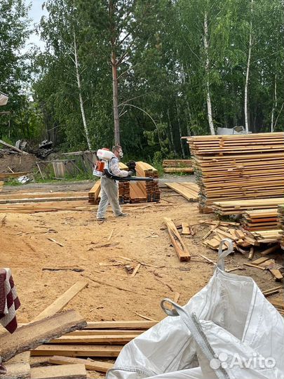 Брус и Доска 25,40,50,100,150, 200 мм