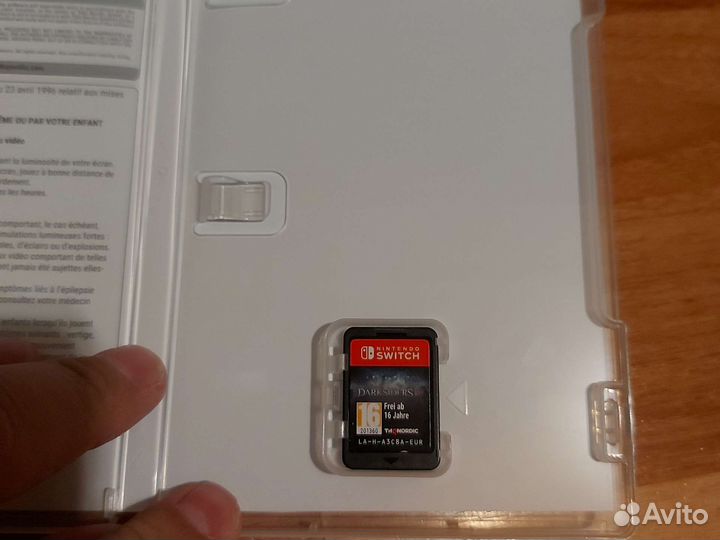 Darksiders 3 nintendo switch