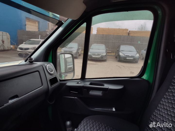 Каркасные шторки газель Некст