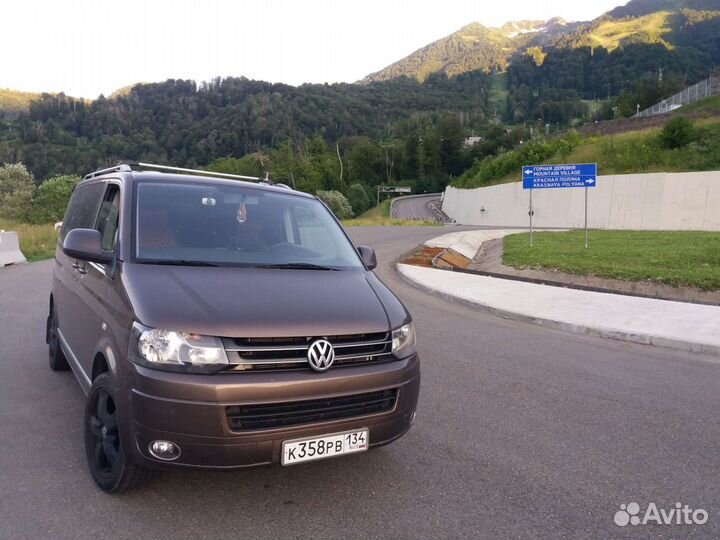 Аренда. минивэн с водителем